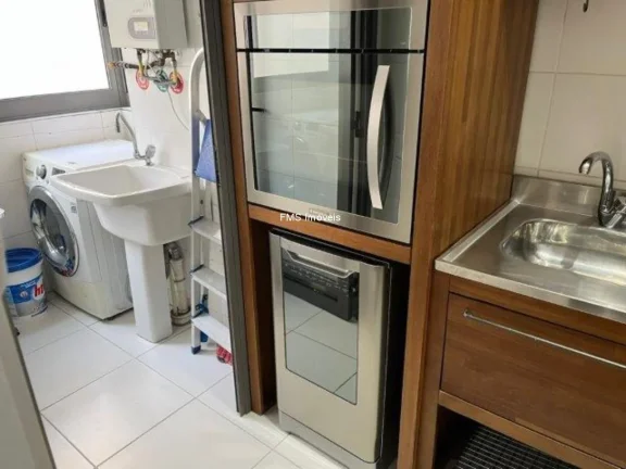 Imagem Apartamento para Locação na Consolação, São Paulo-SP: 1 Quarto, 1 Sala, 1 Banheiro, 1 Vaga e 49m² de Conforto!