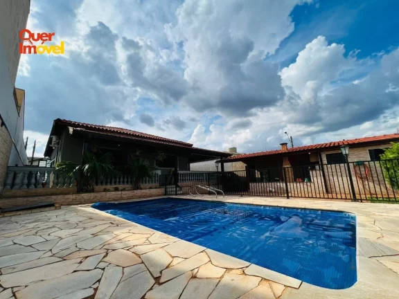 Imagem Casa à venda: 3 quartos, 1 suíte, 4 banheiros, 3 vagas de garagem - Ribeirão Preto-SP, Parque Residencial Lagoinha - 238m².