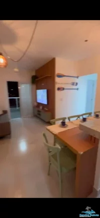 Imagem Apartamento novo de 2 dormitórios à 400 metros da praia