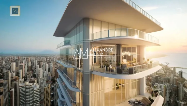Imagem Wave Beira Mar, Apartamentos de luxo à venda, Beira-mar de Fortaleza-CE.