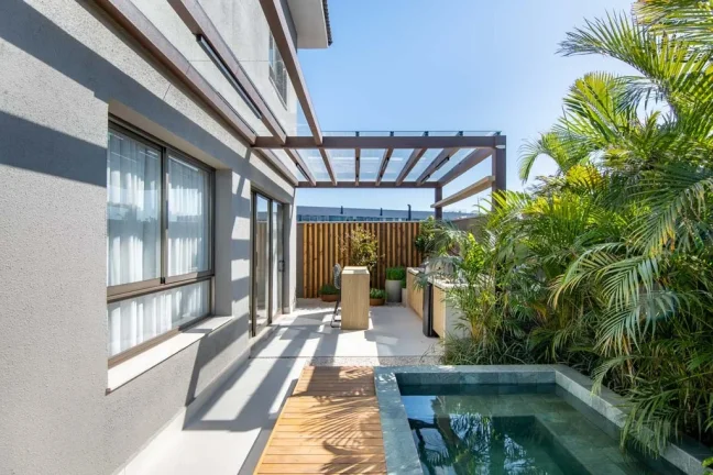Imagem Casa de condomínio à venda em Campinas, Sousas, com 3 quartos, 155,15m2