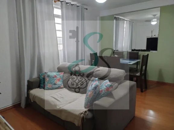 Imagem Venda Apartamento Parque Residencial Vila União, Campinas/SP 2 dormitórios, sala, cozinha, lavanderia, banheiro, vaga de garagem e moto, 57 m² útil.