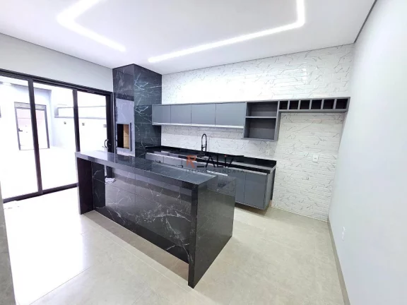 Imagem Casa com vista livre e 3 dormitórios à venda, 134 m² por R$ 1.190.000 - Condomínio Park Gran Reserve - Indaiatuba/SP