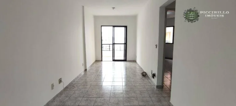 Imagem Apartamento com 2 dormitórios para alugar, 57 m² por R$ 3.115,51/mês - Aviação - Praia Grande/SP