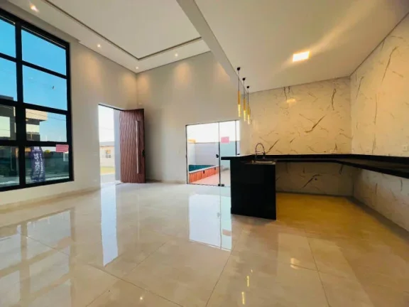 Imagem Casa térrea, 3 dormitórios ( 1 suíte), 3 vagas, Residencial Reserva Rudá, Bairro Floresta - Sjc.
