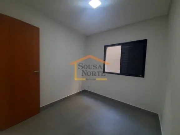 Imagem Apartamento novo,1 dormitório, sala integrada com a cozinha, armários embutidos no dormitório e c...