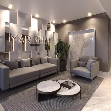 Empreendimento exclusivo e com muita privacidade! Apenas um apartamento por andar, e destaca-se pela...