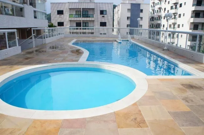 Imagem APARTAMENTO COM 101 m² - FORTE - PRAIA GRANDE SP
