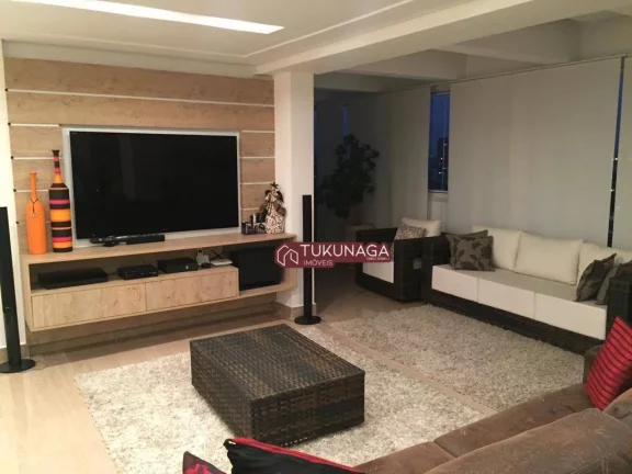 Imagem Cobertura á venda Condomínio Isla Lago Dos Patos com 3 dormitórios 404 m² por R$ 4.380.000 - Vila Galvão - Guarulhos/SP