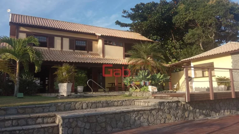 Imagem Casa com 8 dormitórios à venda, 700 m² por R$ 4.500.000,00 - Ogiva - Cabo Frio/RJ