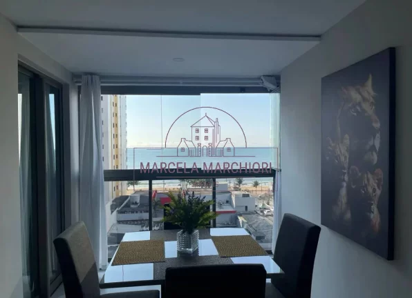 Imagem Apartamento com 3/4 de frente com vista por pro mar, Itaparica Vila Velha