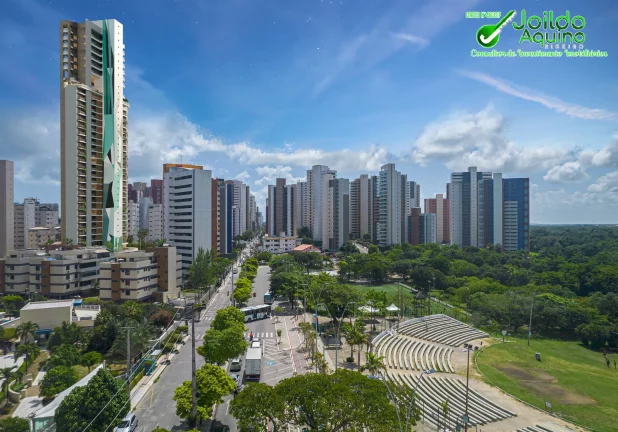 Imagem Sofisticação frente ao Parque do Cocó