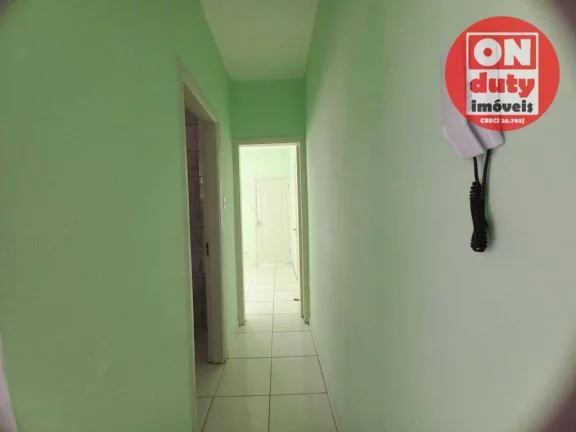 Imagem Apartamento com 1 quarto à venda - José Menino - Santos/SP
