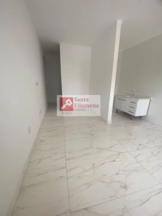 Imagem Apartamento para Locação em Santo André, Vila Curuçá, 1 dormitório, 1 banheiro