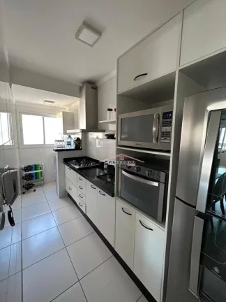 Imagem Apartamento à venda, 55 m² por R$ 400.000,00 - Vila Assunção - Praia Grande/SP