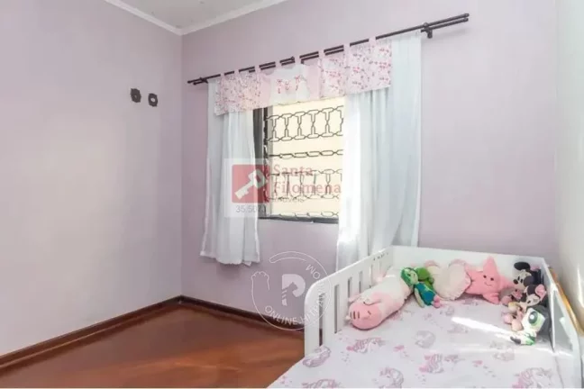 Imagem Casa Térrea para Venda em Santo André, Vila Lucinda, 2 dormitórios, 1 suíte, 2 banheiros, 3 vagas