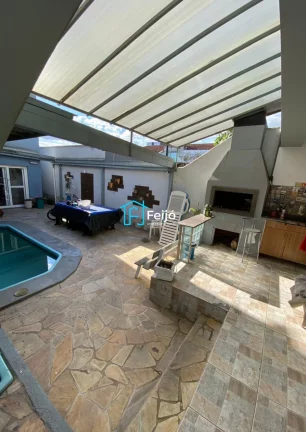 Imagem Casa 5 dormitórios com 2 suítes, com piscina, churrasqueira no bairro Partenon/Jardim Botânico
