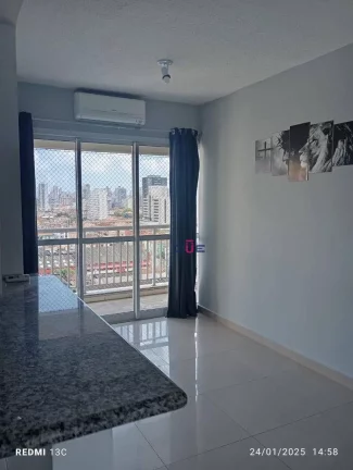 Imagem Apartamento com 1 dormitório à venda, 50 m² por R$ 375.000,00 - Vila Matias - Santos/SP