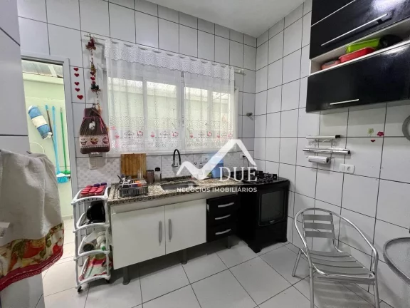 Imagem Casa com 3 dormitórios à venda, 90 m² por R$ 798.000,00 - Campo Grande - Santos/SP