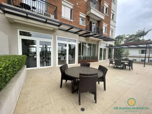 Imagem Charmoso apartamento 100% mobiliado - Cond Address Granja Vianna