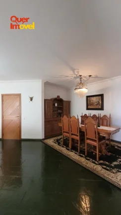 Imagem Apartamento à venda no Centro de Ribeirão Preto-SP: 4 quartos, 1 suíte, 3 salas, 4 banheiros, 2 vagas de garagem, 204,35m².