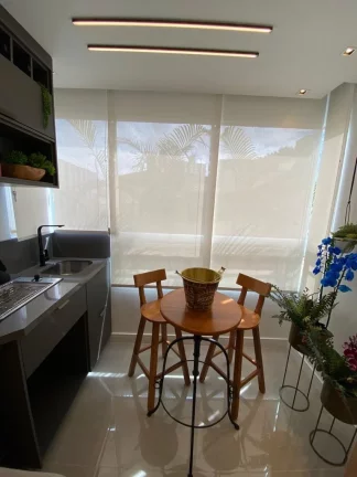 Imagem Apartamento no Edifício Martinique Baeta Neves São Bernardo - 2 quartos, 1 banheiro, 1 vaga - Venda/Locação - 55,00 m²