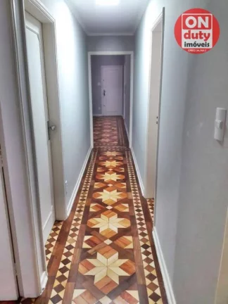 Imagem Apartamento à venda, 130 m² por R$ 680.000,00 - Embaré - Santos/SP