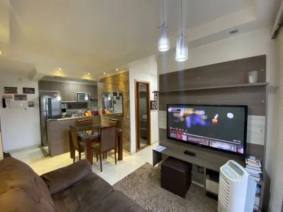 Imagem Apartamento com 3 dormitórios à venda, 60 m² por R$ 410.000,00 - Nova Petrópolis - São Bernardo do Campo/SP