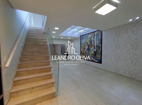 Imagem Ipiranga | Sobrado Alto Padrão – 3 Dormitórios | 2 Suítes | 2 Vagas | 220m² Construídos