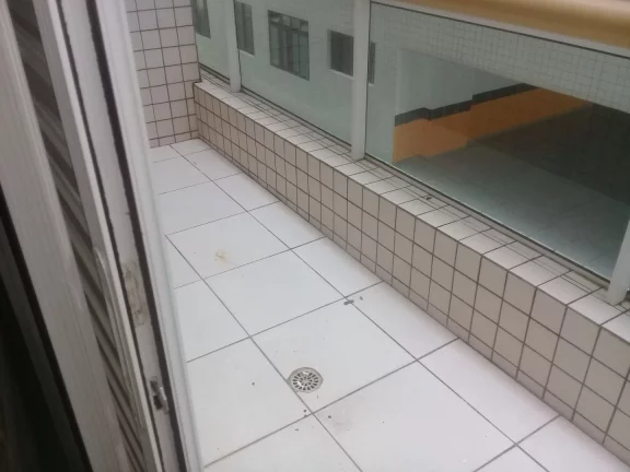 Imagem APARTAMENTO COM 1 DORMITÓRIO À VENDA, 71 M² POR R$ 320.000,00 - TUPI - PRAIA GRANDE/SP