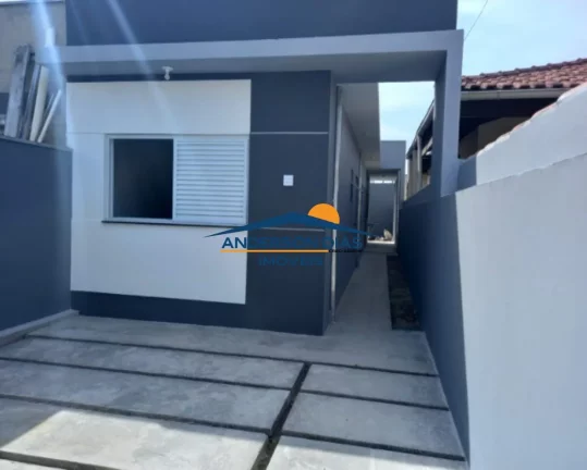 Imagem Casas recém construído com 2 dormitórios à venda, 65 m² por R$ 310.000 - Balneário dos Golfinho - Caraguatatuba/SP