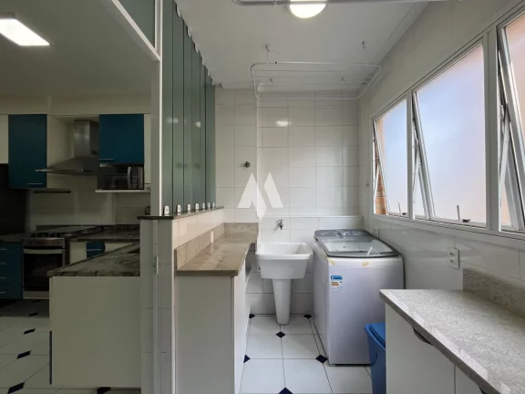 Imagem Apartamento Residencial à venda com 3 dormitórios e Lazer no Boqueirão de Santos/SP