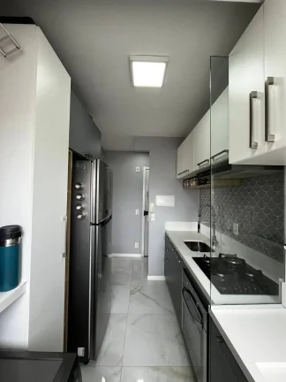 Imagem Apartamento Moderno no Condominio Start 2 Dormitorios 1 Vaga de Gargem