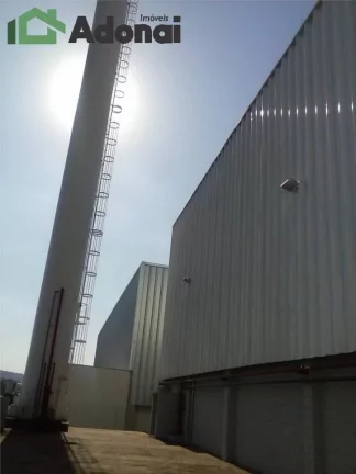 Imagem Galpão comercial à venda e locação Parque Industrial III Jundiaí.