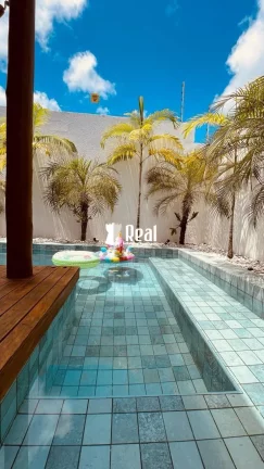 Energia Solar e Piscina Aquecida