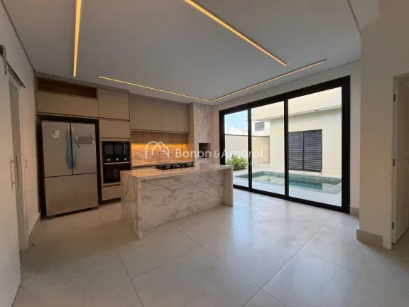 Imagem Casa Térrea à Venda com 3 Suítes no Condomínio Terras do Cancioneiro - Paulínia/SP

204 m² de ...