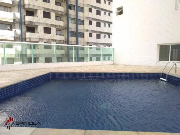 Imagem Apartamento com 3 dormitórios à venda, 206 m² por R$ 1.800.000,00 - Vila Caiçara - Praia Grande/SP