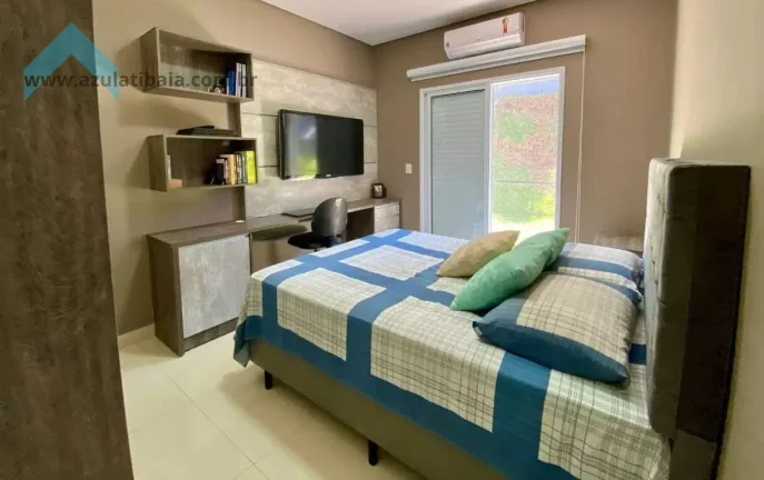 Imagem Casa em Condomínio para Venda em Atibaia, Guaxinduva, 5 dormitórios, 5 suítes, 7 banheiros, 6 vagas