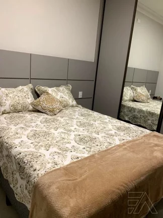 Imagem ITAPETINGA. CONDOMÍNIO FECHADO. CASA NOVA TOTALMENTE MOBILIADA.