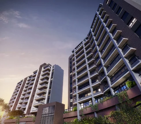 Imagem Luxuoso apartamento de 4 quartos em Perdizes, 2 suítes, 3 banheiros, 2 vagas de garagem. 145m² no Condomínio Reserva Cortês.