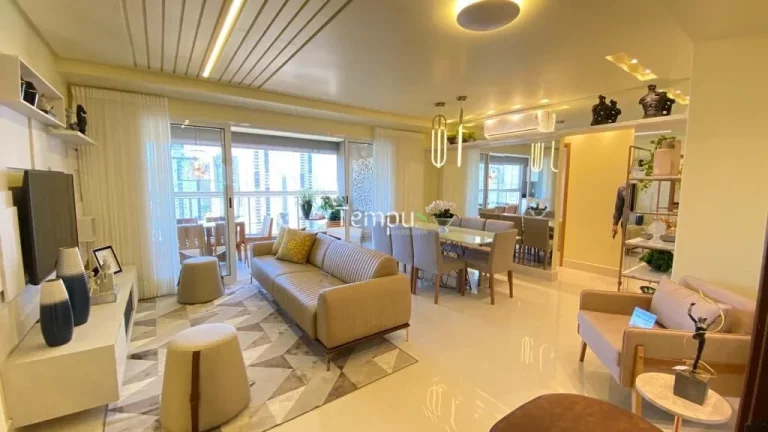 Imagem Francisco Malheiros - Apartamento Alto Padrão, 3 Suítes Plenas, 115m², Setor Bueno, Novo