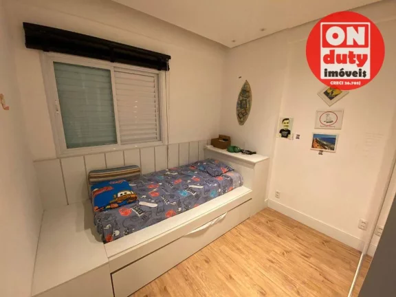 Imagem Apartamento com 2 dormitórios à venda, 80 m² por R$ 1.325.000,00 - Ponta da Praia - Santos/SP