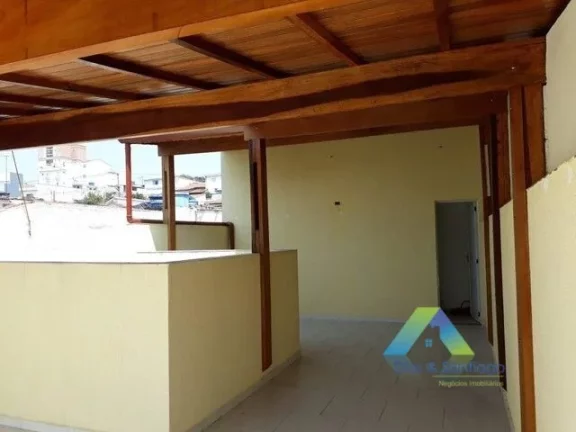 Imagem SANTO ANDRÉ Cobertura sem condomínio 98M², 2 dormitórios, 1 vaga, ótima localização e valor!!!