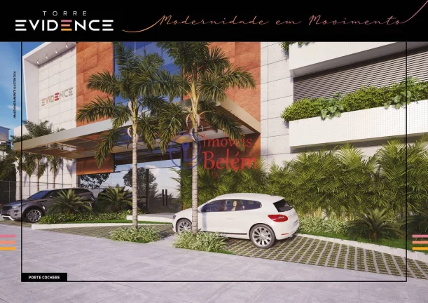 Imagem Imóveis Belém vende Torre Evidence 1 suíte