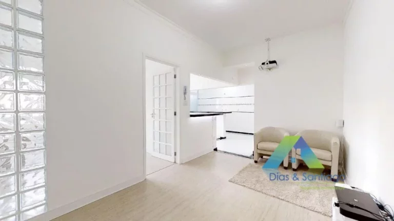 Imagem Apartamento para vender e alugar com 1 quarto, 54m²