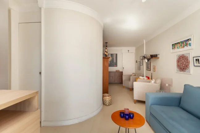 Imagem Apartamento para venda em Vila Clementino com 2 quartos , 65m2