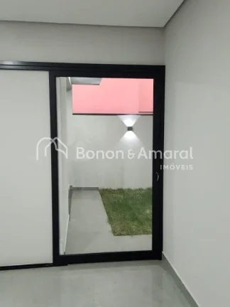 Imagem Casa nova à venda com 3 quartos no Condomínio Reserva Monterrey, Monte Mor