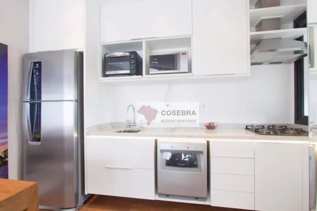 Imagem Apartamento com 1 dormitório à venda, 68 m² por R$ 1.650.000,00 - Vila Olímpia - São Paulo/SP