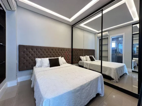 Imagem Apartamento mobiliado e equipado a venda no Brooklin SP