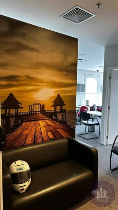 Imagem Sala Com 61m² para venda ou aluguel por R$ 7.400,00 - Alphaville/SP